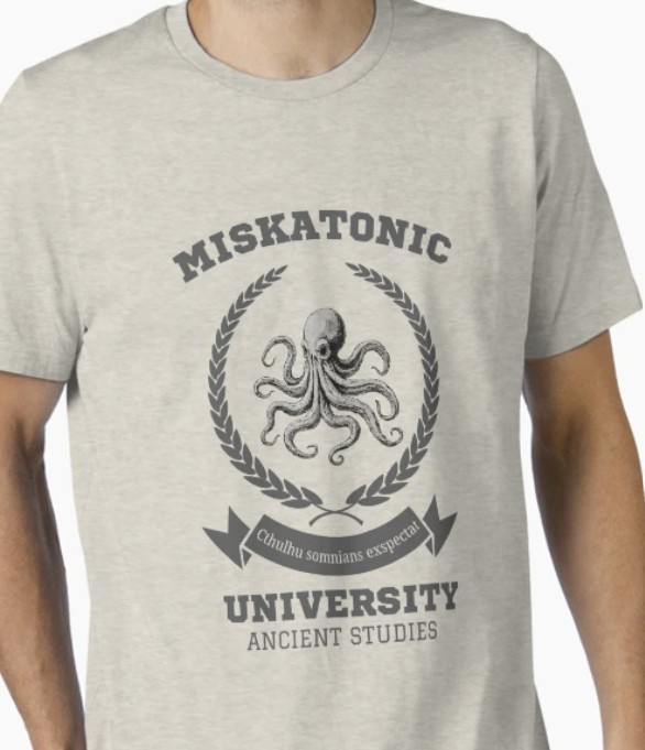 Miskatonic University T-Shirt