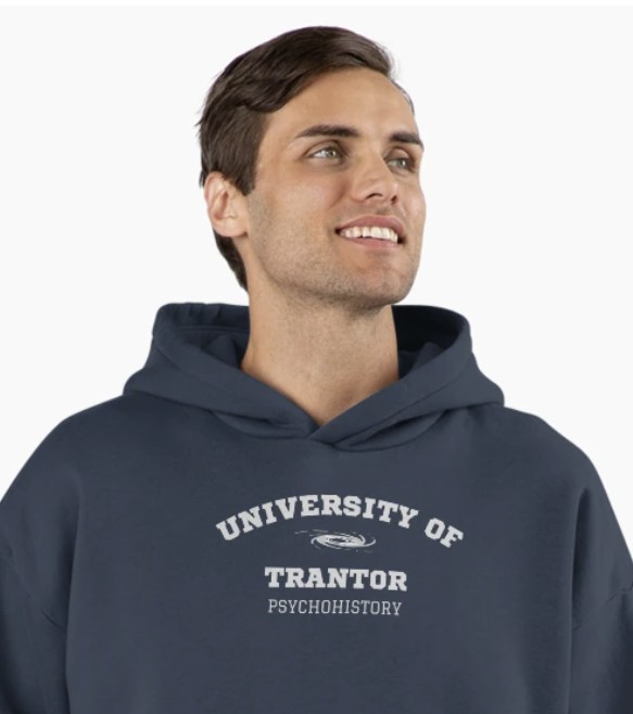 University of Trantor Hoodie