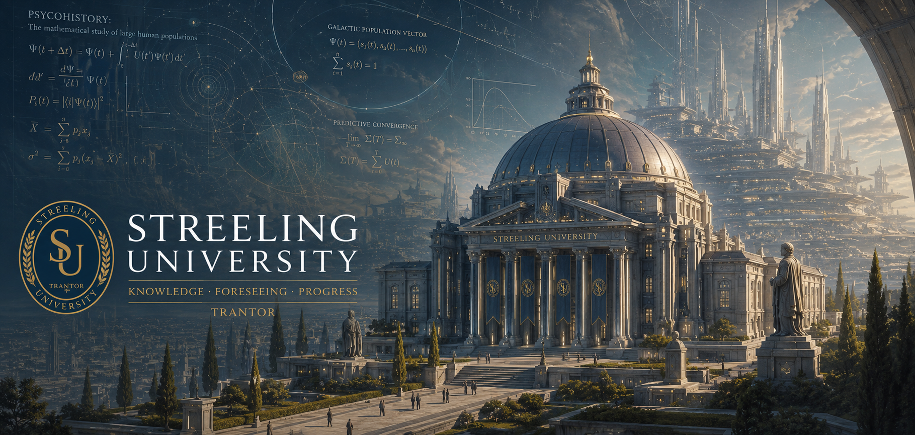 view of Streeling University